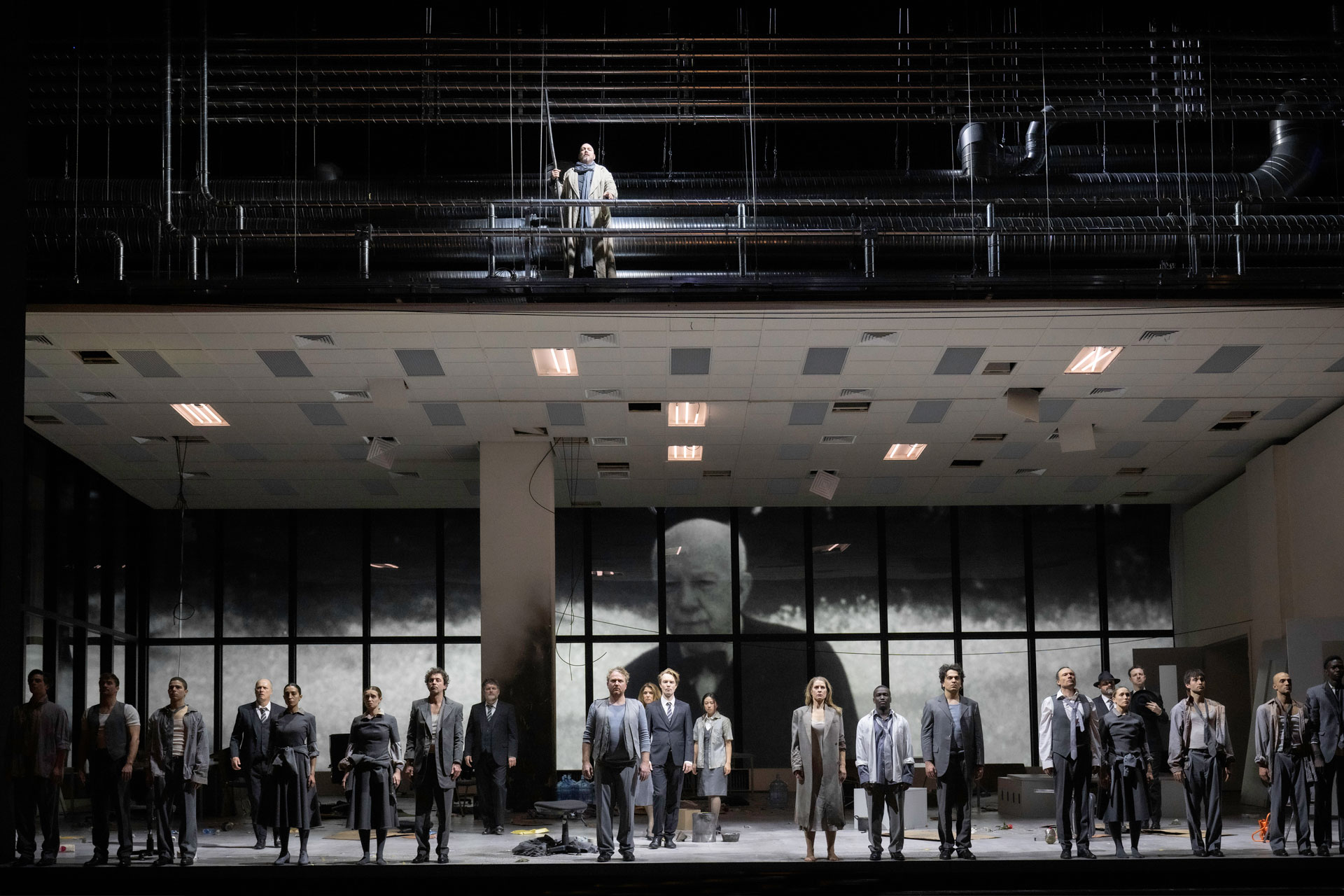Die Liebe der Danae | Bayerische Staatsoper | © Monika Rittershaus