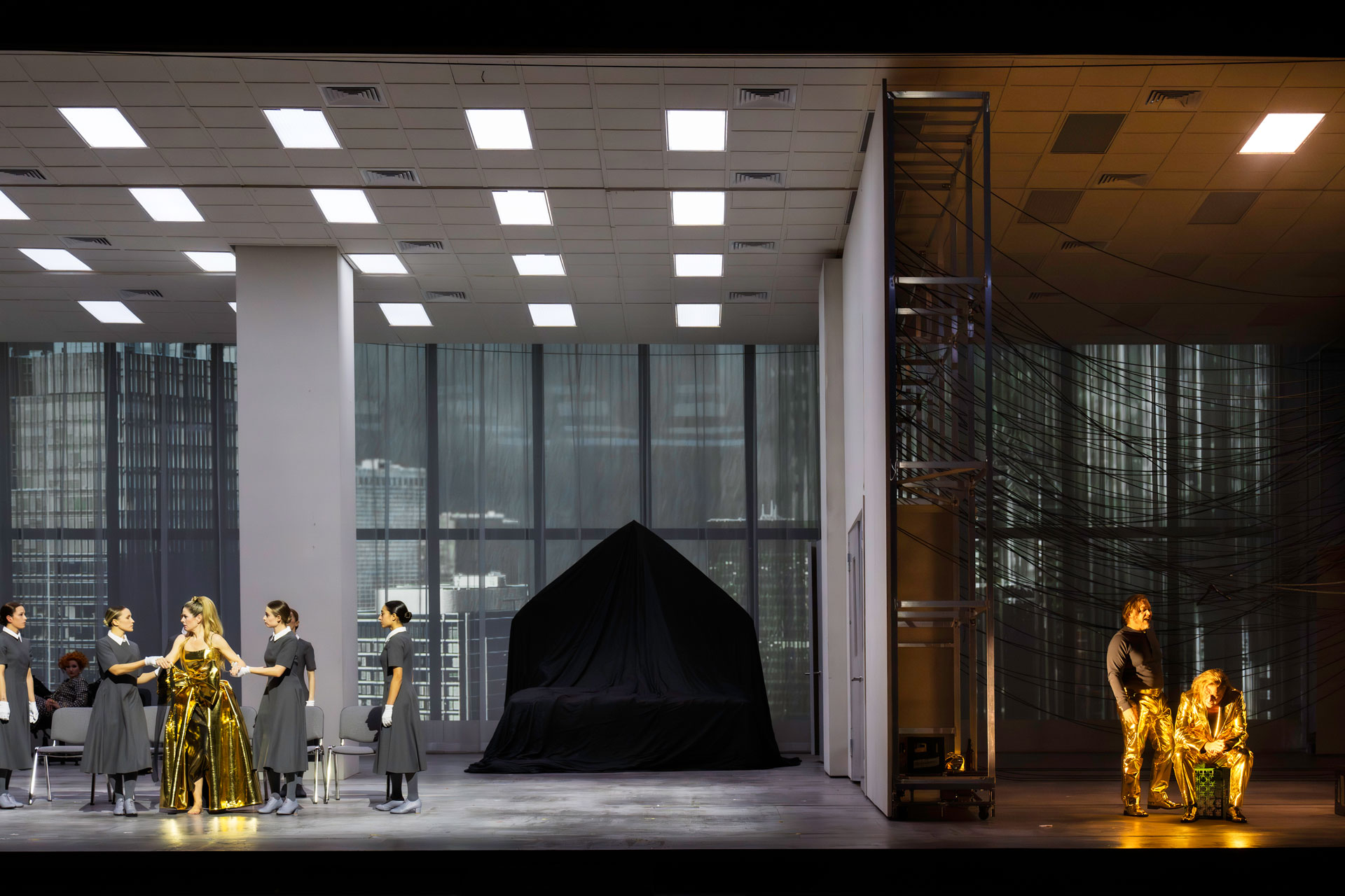 Die Liebe der Danae | Bayerische Staatsoper | © Monika Rittershaus