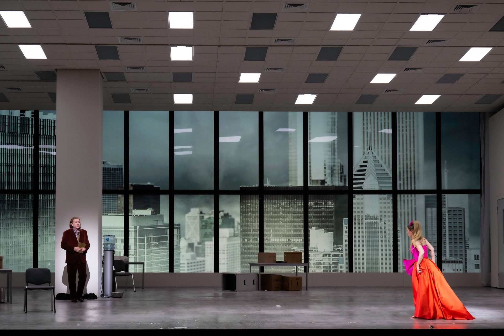 Die Liebe der Danae | Bayerische Staatsoper | © Monika Rittershaus