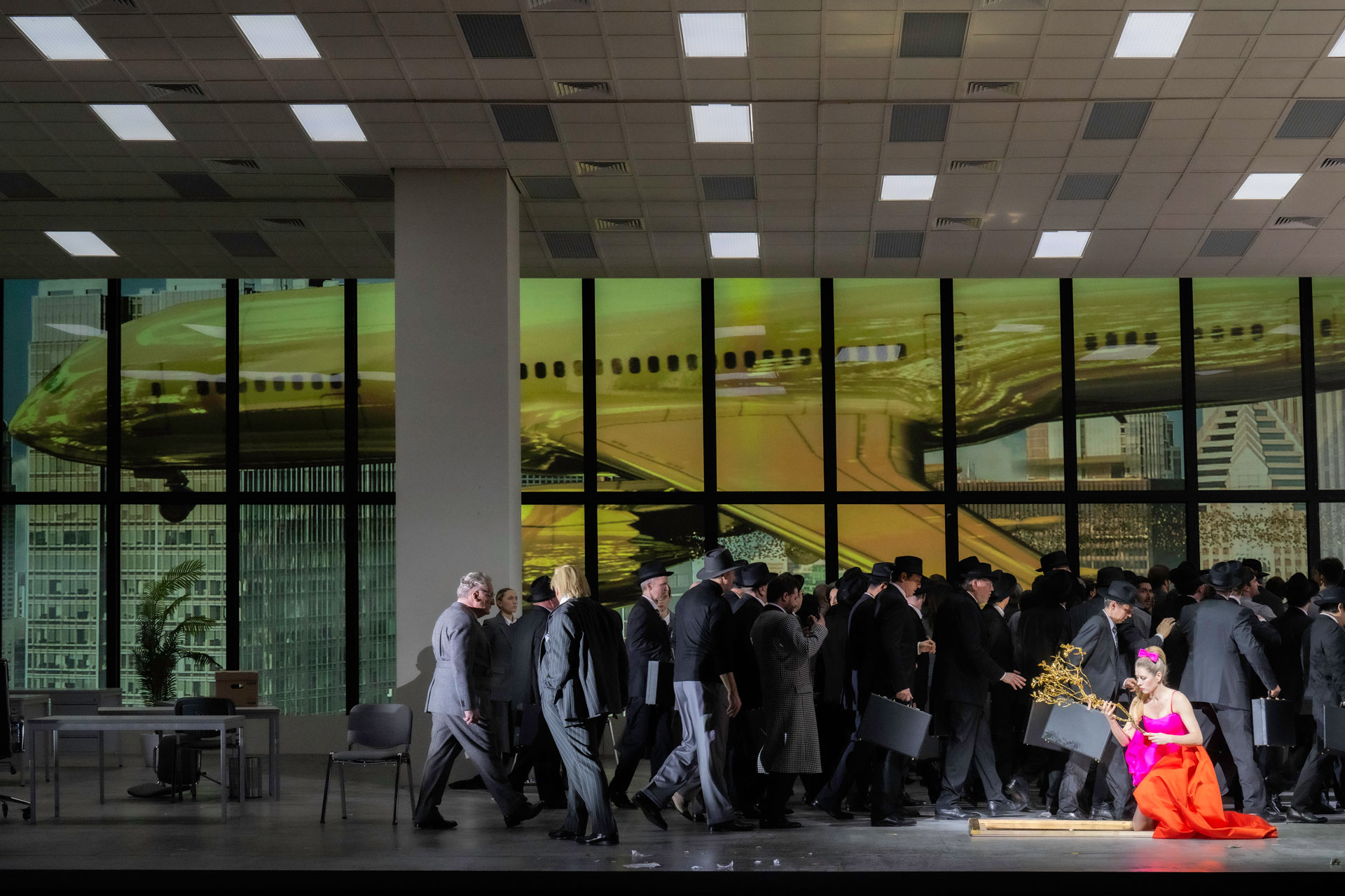 Die Liebe der Danae | Bayerische Staatsoper | © Monika Rittershaus