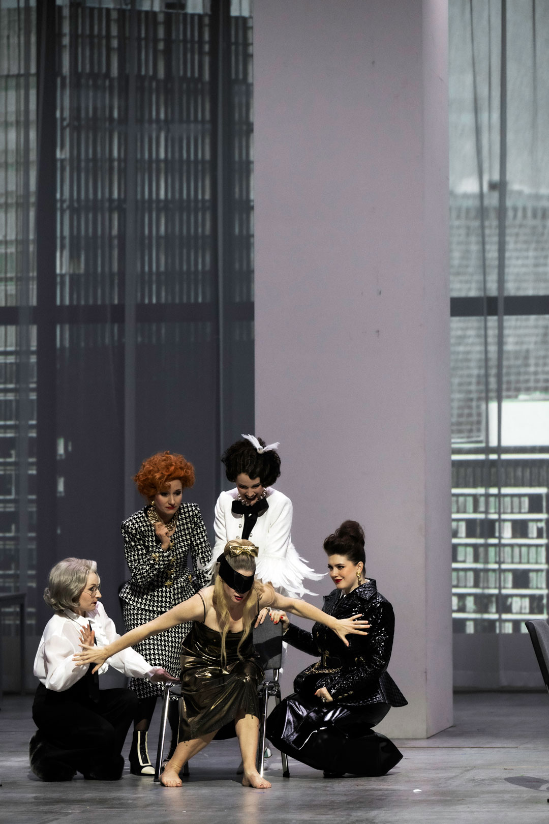 Die Liebe der Danae | Bayerische Staatsoper | © Monika Rittershaus