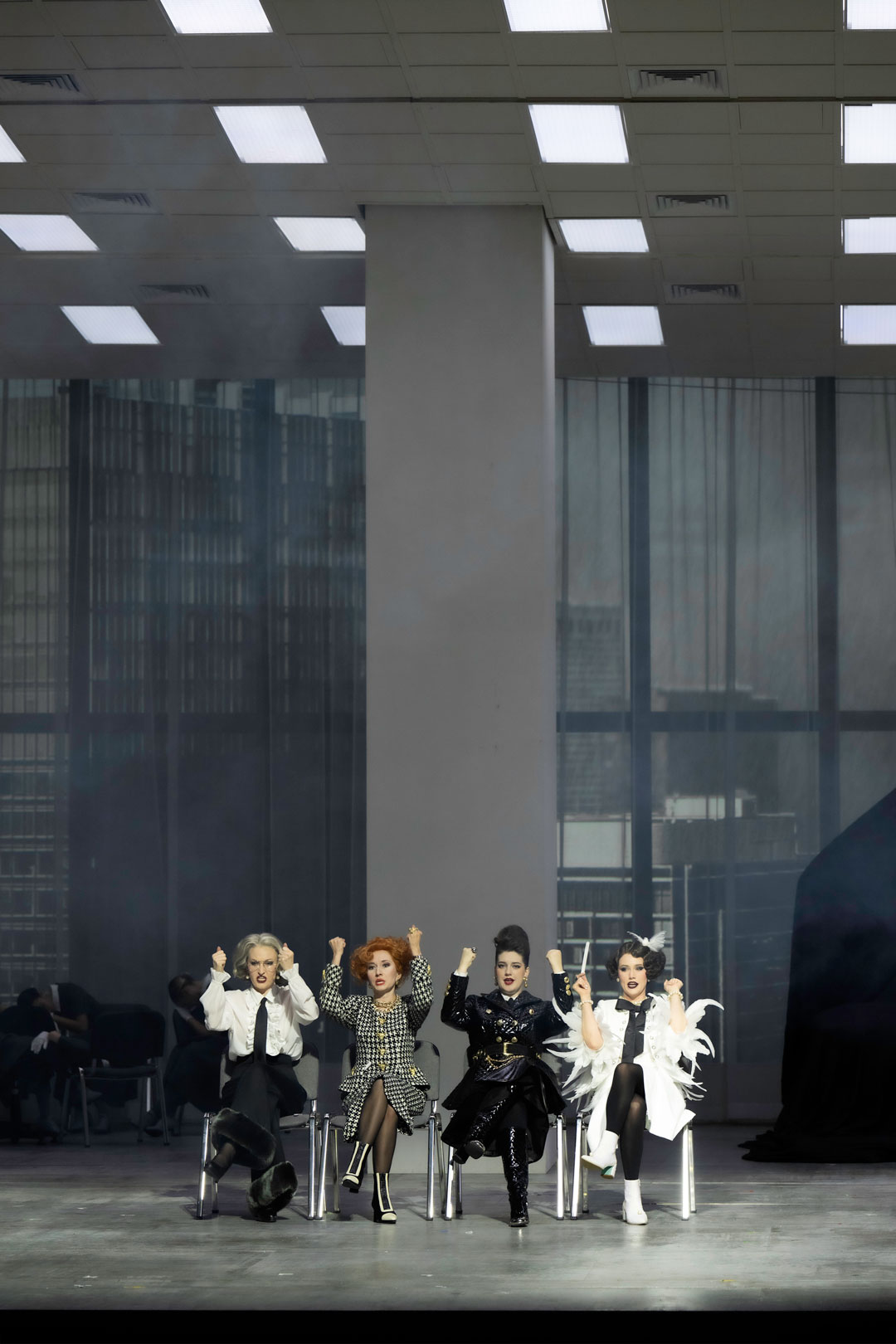 Die Liebe der Danae | Bayerische Staatsoper | © Monika Rittershaus