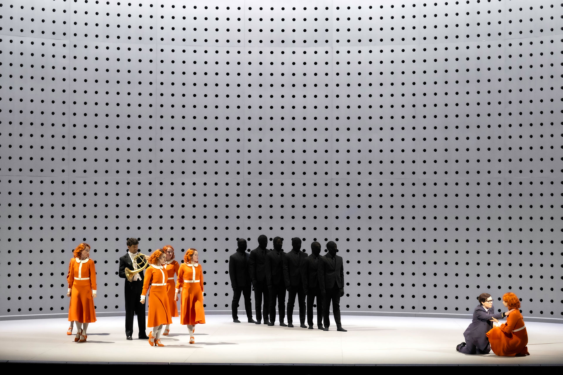 Mitridate, re di Ponto | Teatro Real Madrid (© Monika Rittershaus)