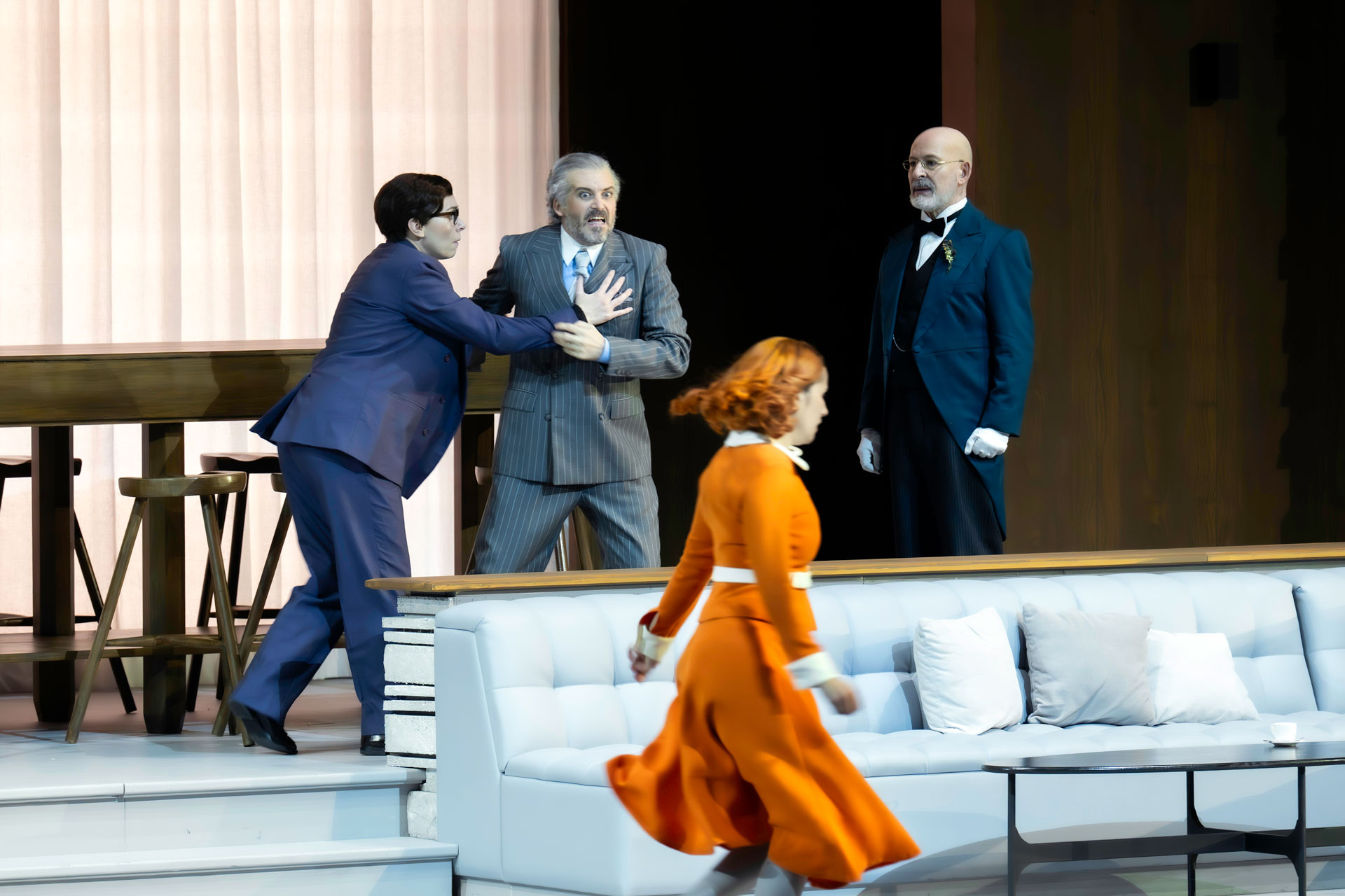 Mitridate, re di Ponto | Teatro Real Madrid (© Monika Rittershaus)