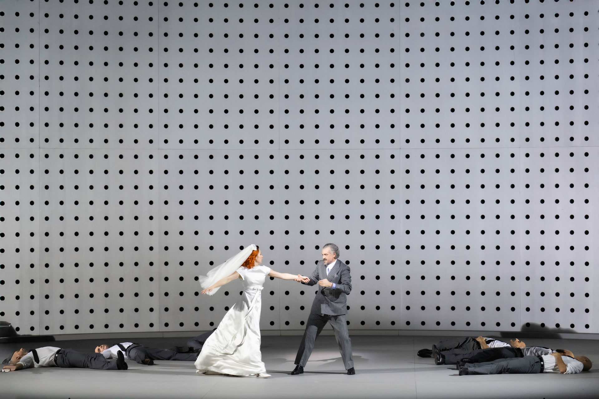 Mitridate, re di Ponto | Teatro Real Madrid (© Monika Rittershaus)
