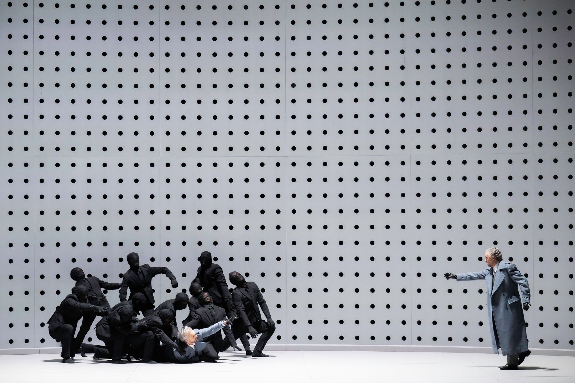 Mitridate, re di Ponto | Teatro Real Madrid (© Monika Rittershaus)