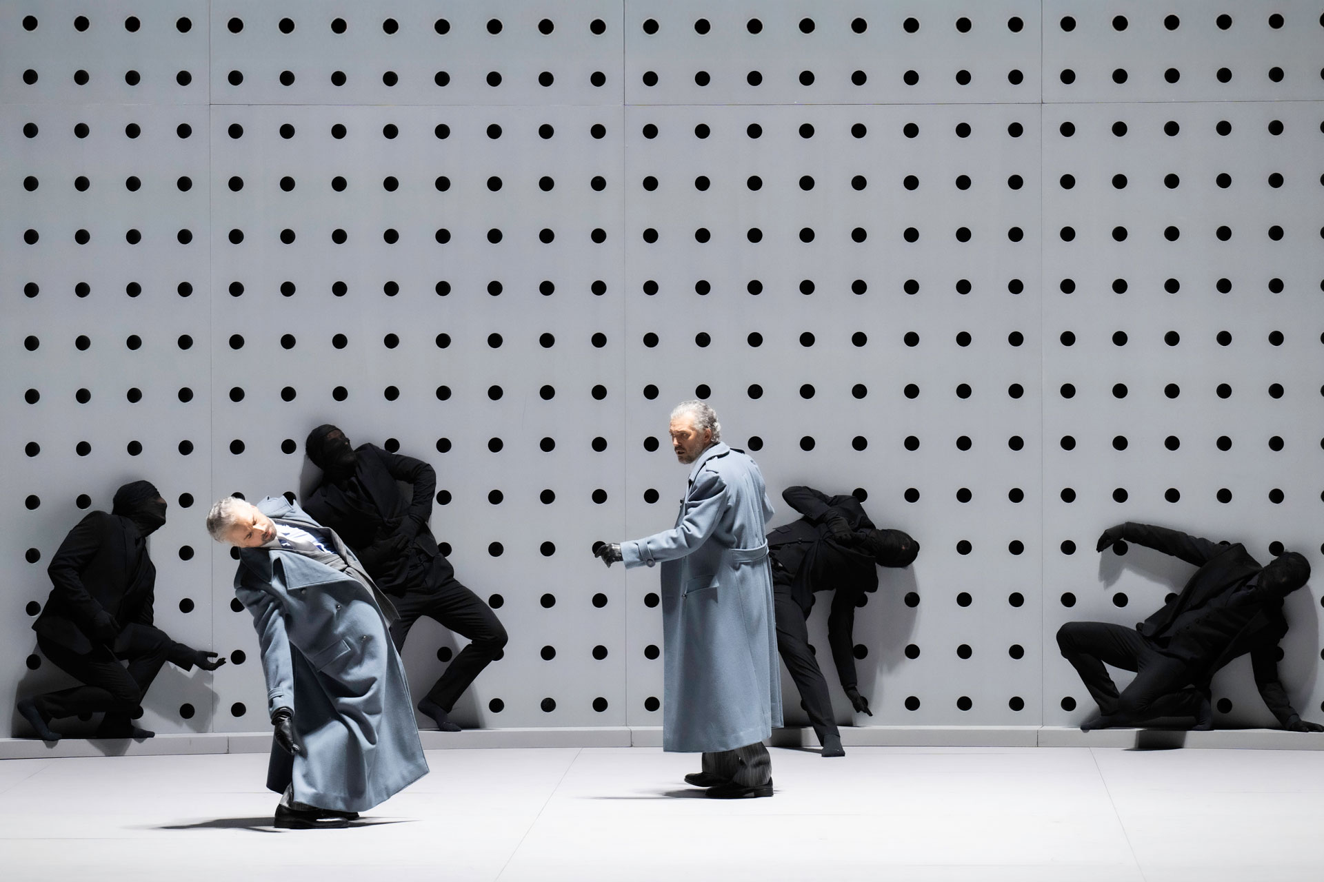 Mitridate, re di Ponto | Teatro Real Madrid (© Monika Rittershaus)