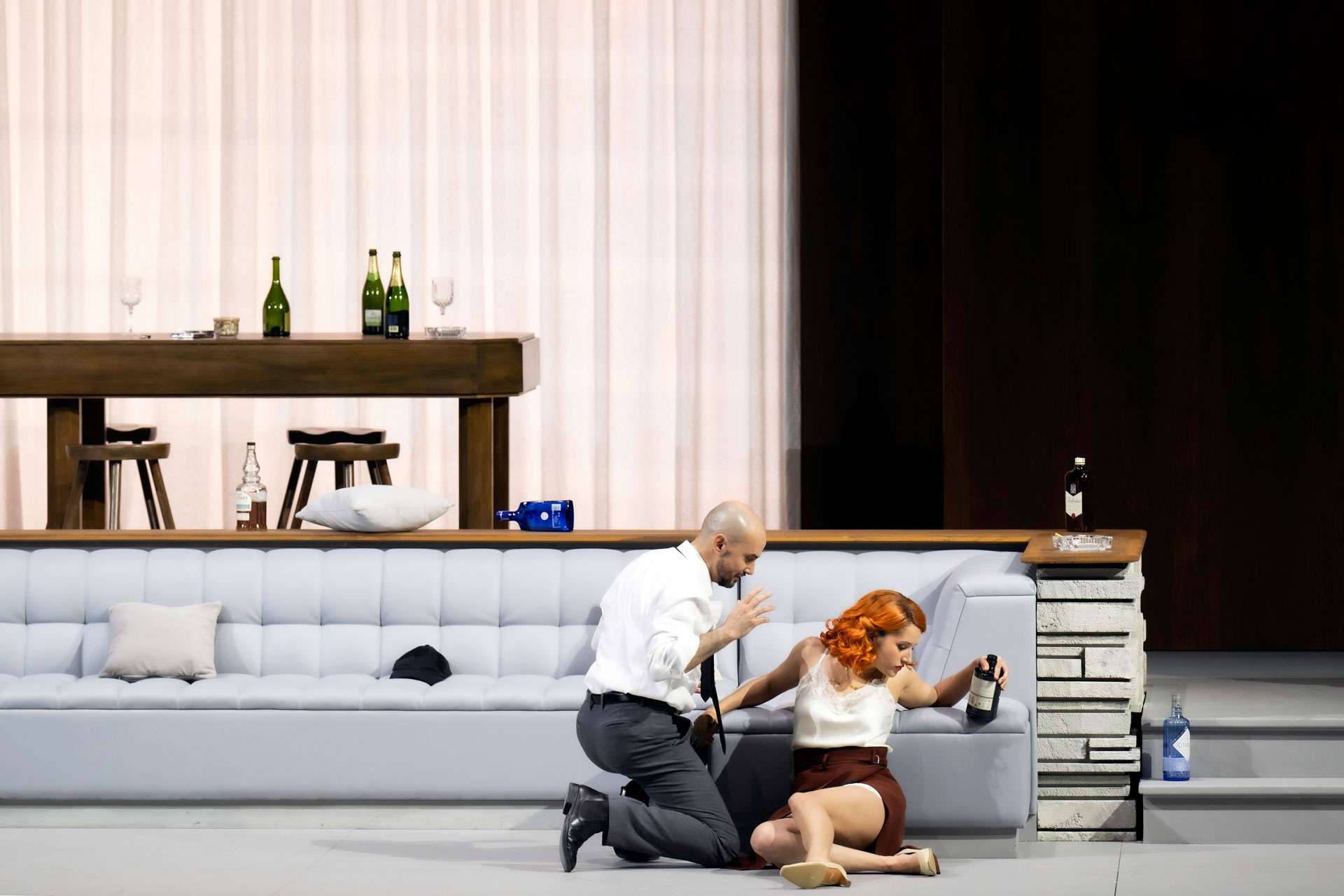 Mitridate, re di Ponto | Teatro Real Madrid (© Monika Rittershaus)