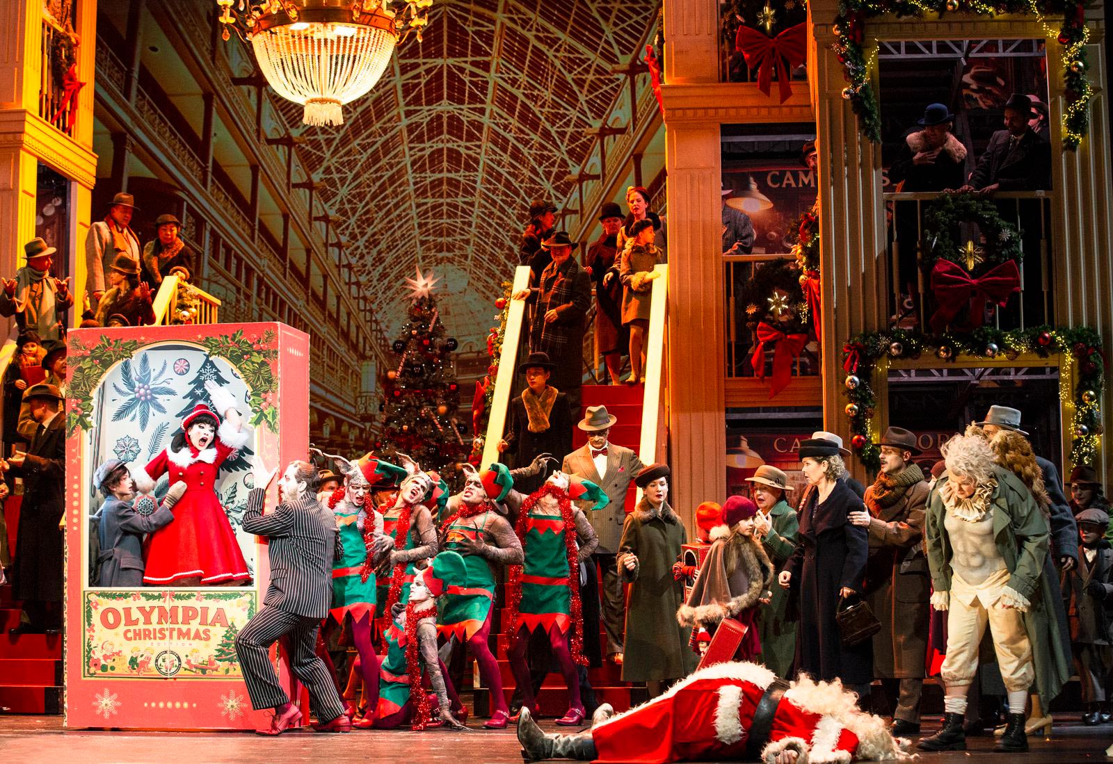 Les Contes d’Hoffmann | Staatsoper Berlin | © Bernd Uhlig