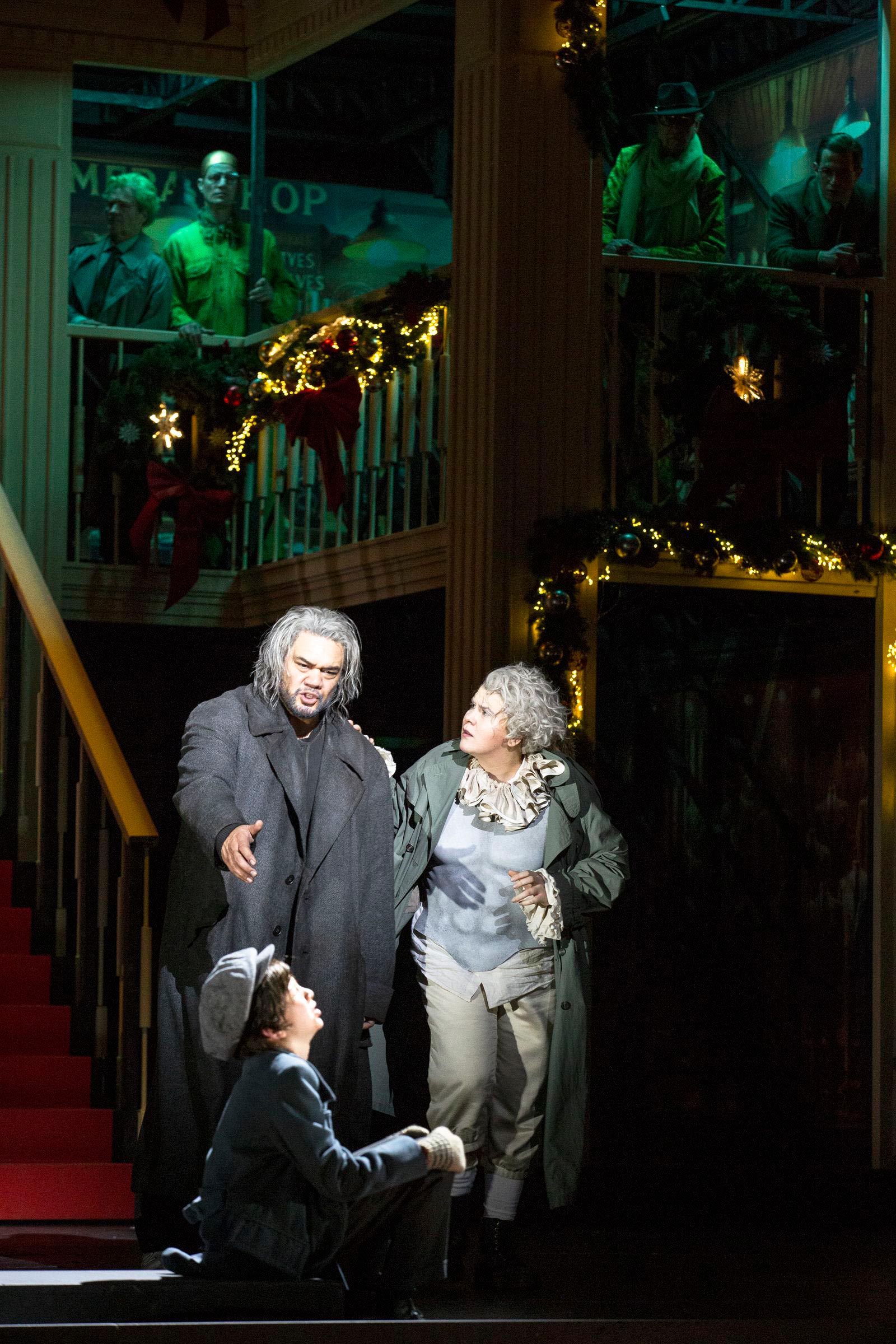 Les Contes d’Hoffmann | Staatsoper Berlin | © Bernd Uhlig