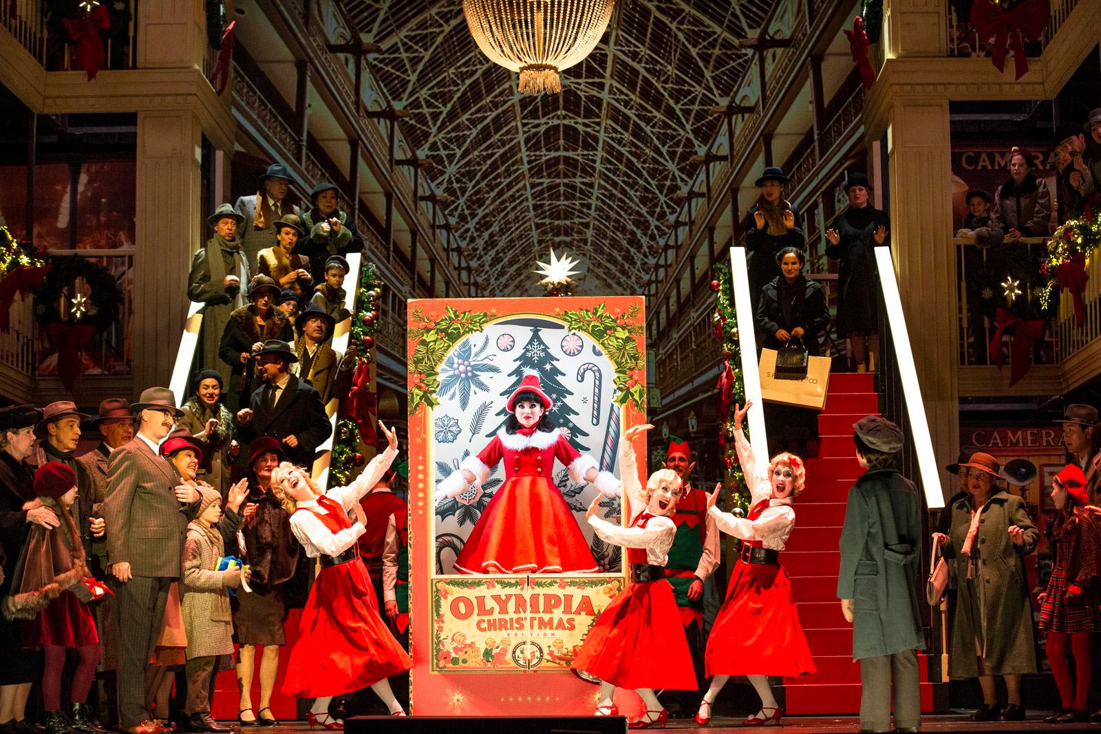 Les Contes d’Hoffmann | Staatsoper Berlin | © Bernd Uhlig