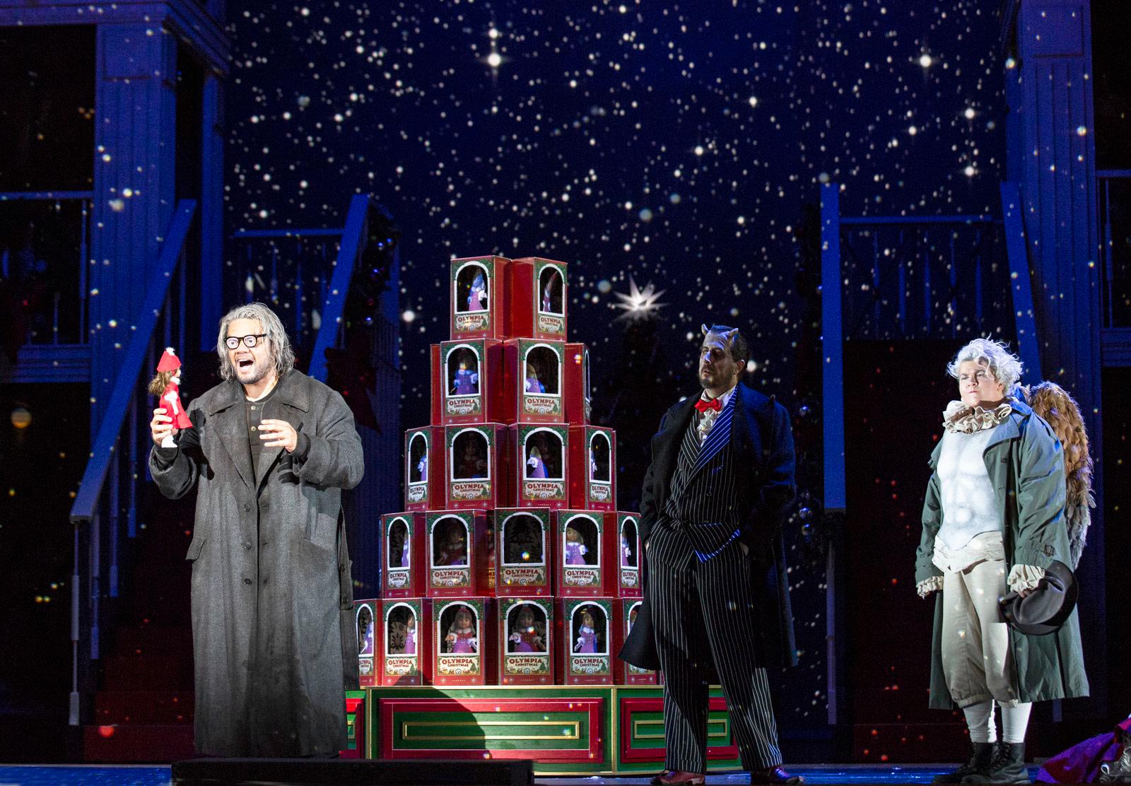 Les Contes d’Hoffmann | Staatsoper Berlin | © Bernd Uhlig