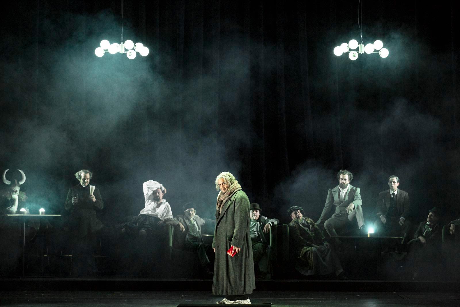 Les Contes d’Hoffmann | Staatsoper Berlin | © Bernd Uhlig