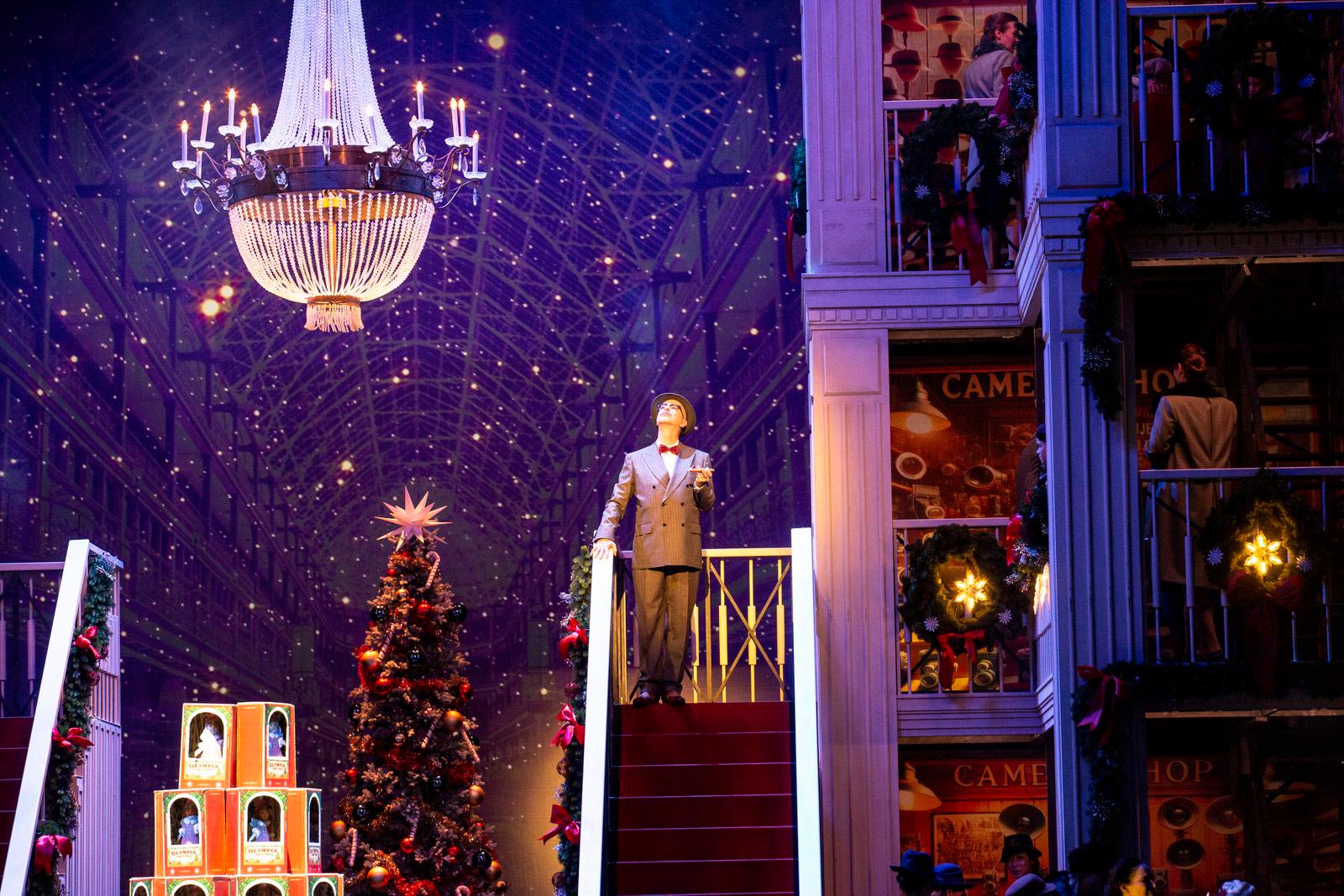 Les Contes d’Hoffmann | Staatsoper Berlin | © Bernd Uhlig